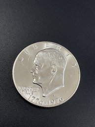 1976 S Bicentennial Eisenhower Dollar