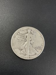 1942 D Walking Liberty Half Dollar
