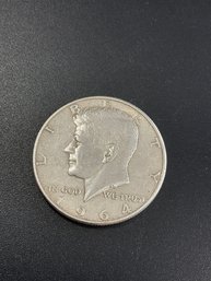 1964 Kennedy Half Dollar