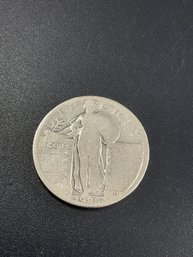 1925 Standing Liberty Quarter