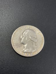 1964 Washington Quarter