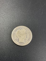 1916 Barber Dime