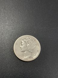 1941 D Mercury Dime