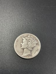 1942 Mercury Dime