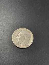 1957 Roosevelt Dime