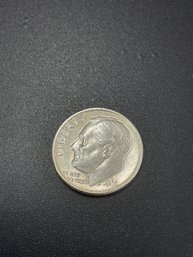 1961 D Roosevelt Dime