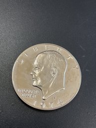 1974 S Eisenhower Dollar Proof