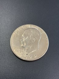 1972 Eisenhower Dollar