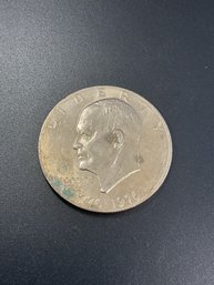 1976 Bicentennial Eisenhower Dollar