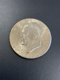 1976 D Bicentennial Eisenhower Dollar