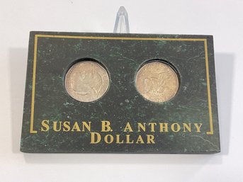 Susan B. Anthony Dollar Set