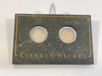 Liberty Nickel Set