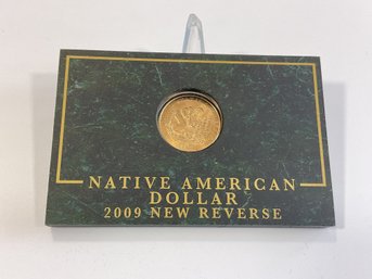 2009 Native American Dollar-new Reverse