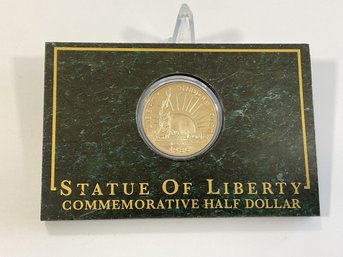 1986 Statue Of Liberty Commemorative Half Dollar
