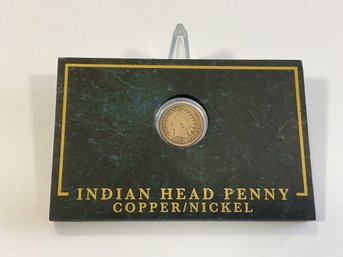 1863 Indian Head Penny Copper/nickel