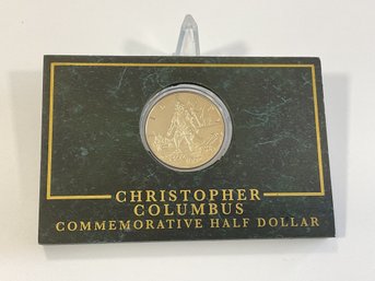 1992 Christopher Columbus Commemorative Half Dollar