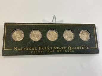 2010 National Parks State Quarters First Year Of Issue