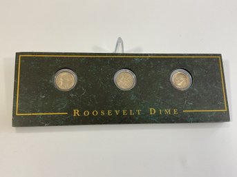 Roosevelt Dime Set