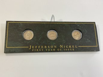 Jefferson Nickel Set-first Year Of Issue