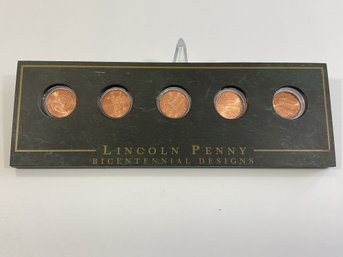 Lincoln Penny Bicentennial Designs