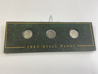 1943 Steel Penny Set