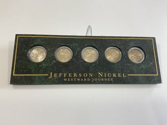 Jefferson Nickel Westward Journey Set