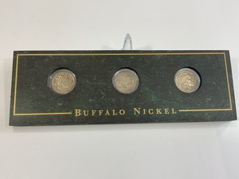 Buffalo Nickel Set