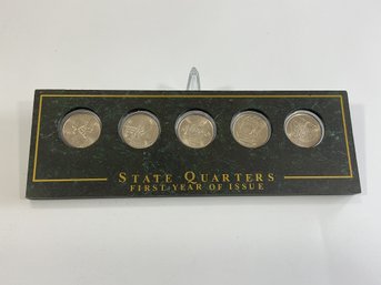 State Quarters First Year Of Issue Set