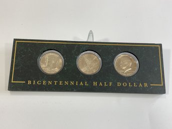 Bicentennial Half Dollar Set