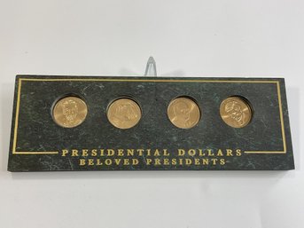 Presidential Dollars-beloved Presidents Set