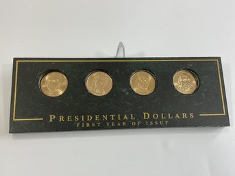 Presidential Dollars-first Year Of Issue Set