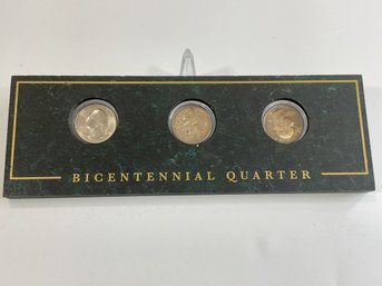 Bicentennial Quarters Set