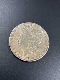 1882 Morgan Silver Dollar