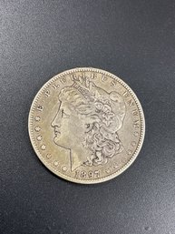 1897 Morgan Silver Dollar