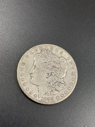 1899 O Morgan Silver Dollar