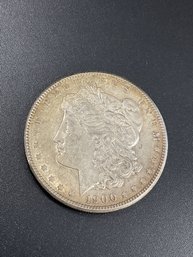 1900 Morgan Silver Dollar