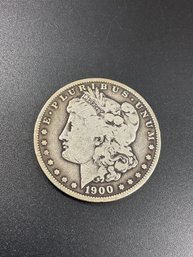 1900 O Morgan Silver Dollar