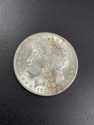 1921 Morgan Silver Dollar