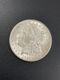1921 Morgan Silver Dollar