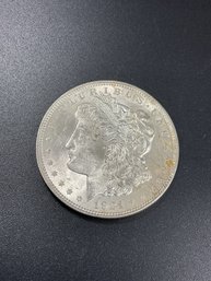 1921 Morgan Silver Dollar