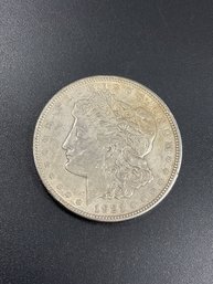 1921 D Morgan Silver Dollar