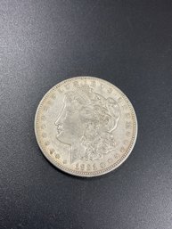 1921 D Morgan Silver Dollar