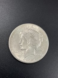 1922 Peace Silver Dollar