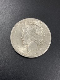 1922 Peace Silver Dollar