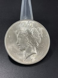1922 Peace Silver Dollar
