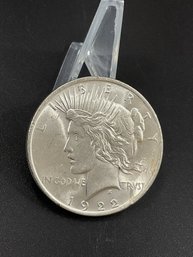 1922 Peace Silver Dollar