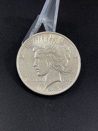 1922 Peace Silver Dollar