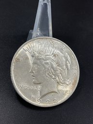 1922 Peace Silver Dollar