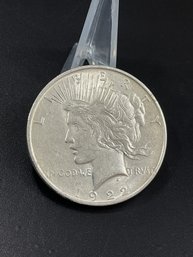 1922 D Peace Silver Dollar