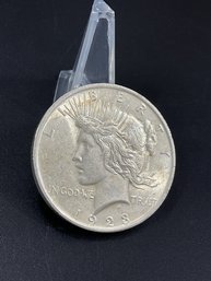 1923 Peace Silver Dollar